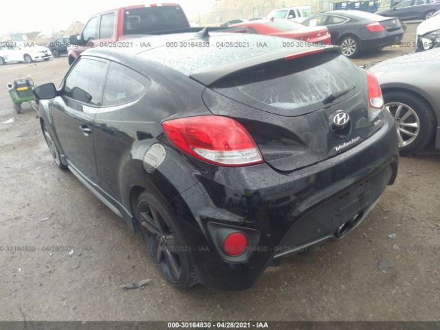 Photo 2 VIN: KMHTC6AEXFU242339 - HYUNDAI VELOSTER 