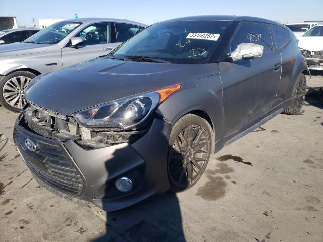 Photo 1 VIN: KMHTC6AEXFU244141 - HYUNDAI VELOSTER T 