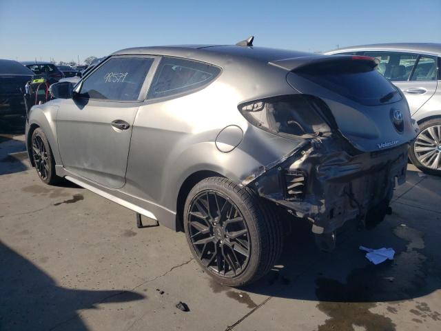 Photo 2 VIN: KMHTC6AEXFU244141 - HYUNDAI VELOSTER T 