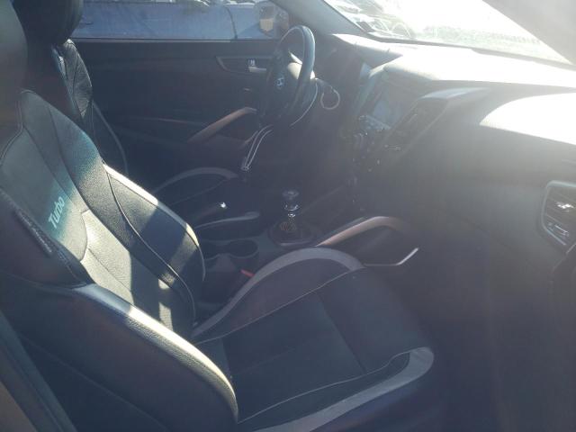 Photo 4 VIN: KMHTC6AEXFU244141 - HYUNDAI VELOSTER T 