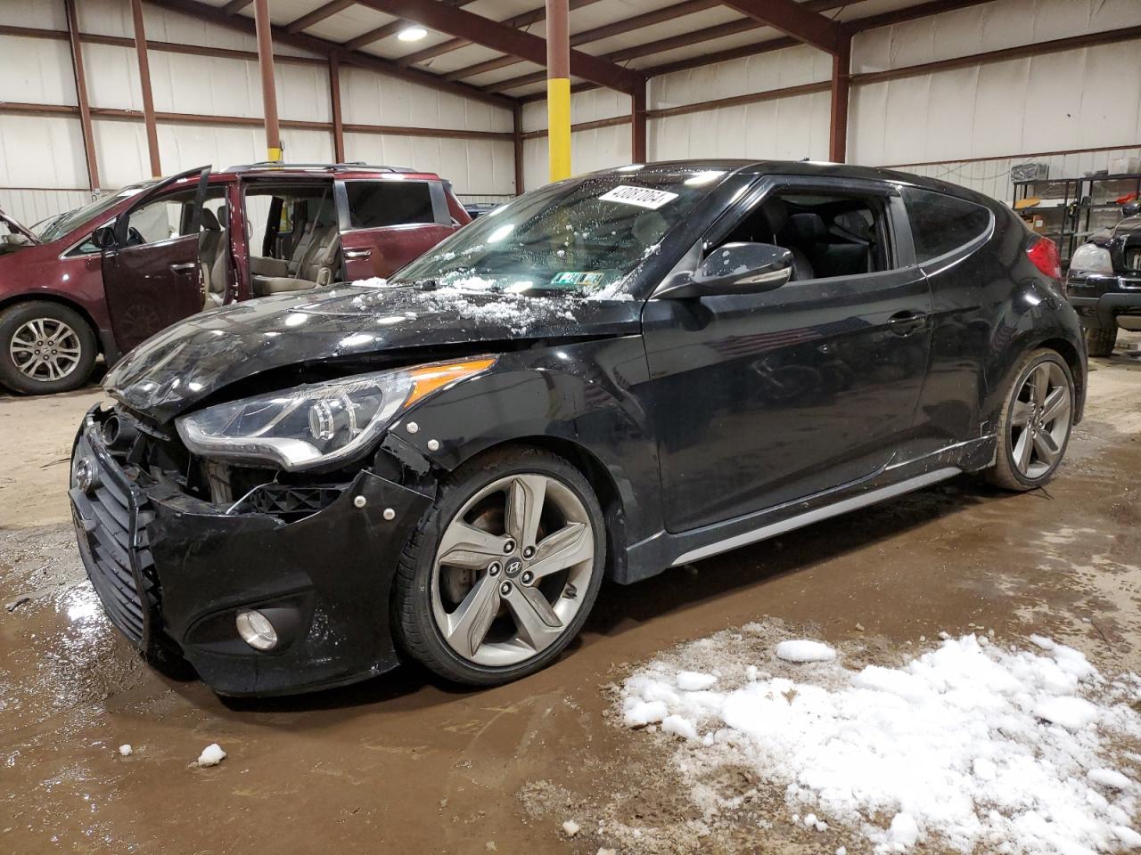 Photo 0 VIN: KMHTC6AEXFU249257 - HYUNDAI VELOSTER 