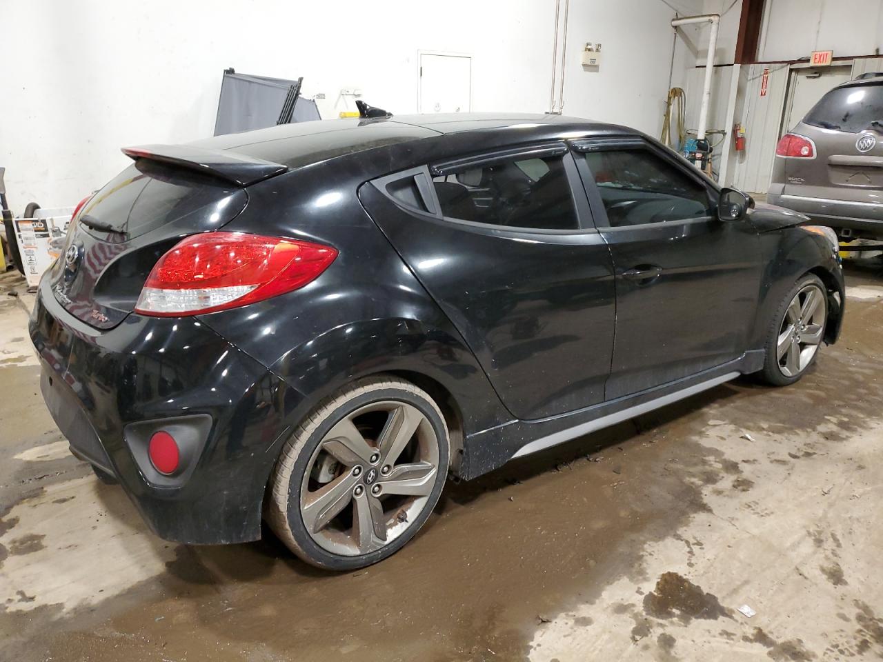 Photo 2 VIN: KMHTC6AEXFU249257 - HYUNDAI VELOSTER 