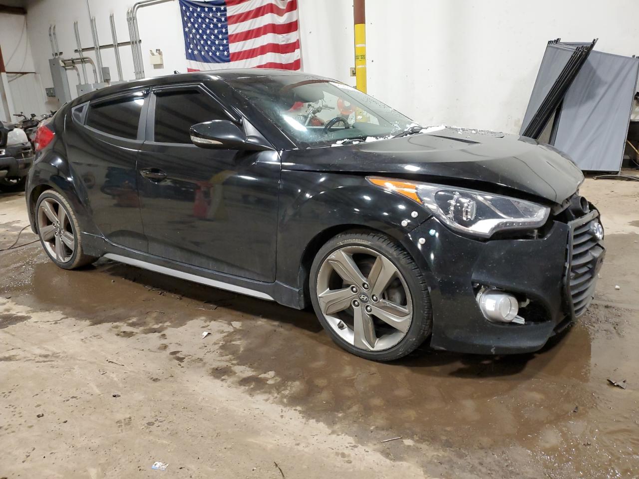 Photo 3 VIN: KMHTC6AEXFU249257 - HYUNDAI VELOSTER 