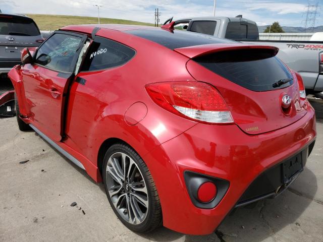 Photo 2 VIN: KMHTC6AEXGU255433 - HYUNDAI VELOSTER T 