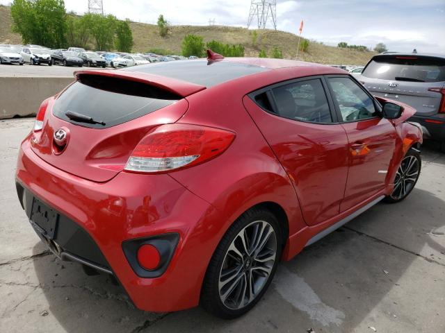 Photo 3 VIN: KMHTC6AEXGU255433 - HYUNDAI VELOSTER T 