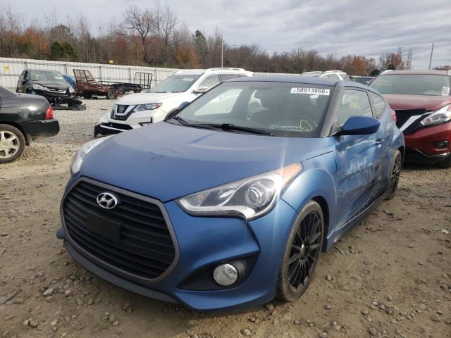 Photo 1 VIN: KMHTC6AEXGU257358 - HYUNDAI VELOSTER T 