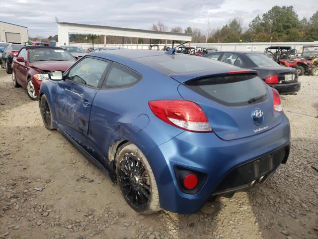 Photo 2 VIN: KMHTC6AEXGU257358 - HYUNDAI VELOSTER T 