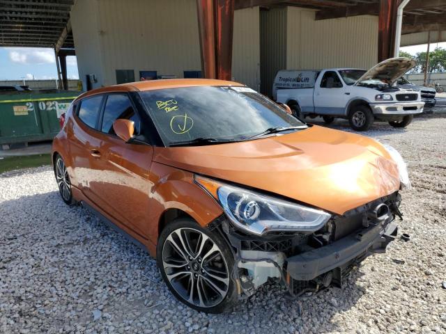 Photo 0 VIN: KMHTC6AEXGU259837 - HYUNDAI VELOSTER T 