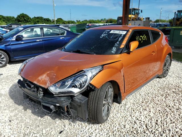 Photo 1 VIN: KMHTC6AEXGU259837 - HYUNDAI VELOSTER T 