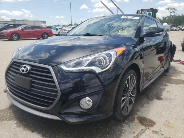 Photo 1 VIN: KMHTC6AEXGU263953 - HYUNDAI VELOSTER T 