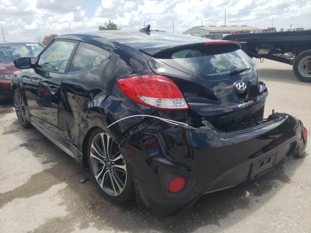 Photo 2 VIN: KMHTC6AEXGU263953 - HYUNDAI VELOSTER T 