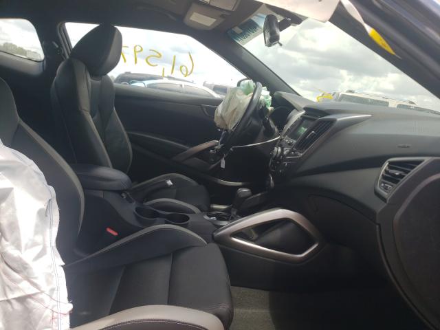 Photo 4 VIN: KMHTC6AEXGU263953 - HYUNDAI VELOSTER T 