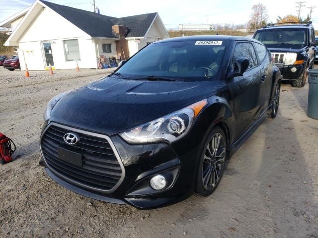 Photo 1 VIN: KMHTC6AEXGU264195 - HYUNDAI VELOSTER T 