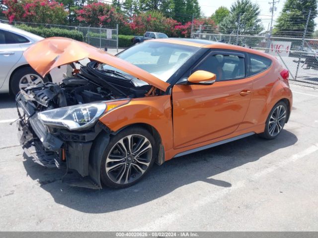 Photo 1 VIN: KMHTC6AEXGU267825 - HYUNDAI VELOSTER 