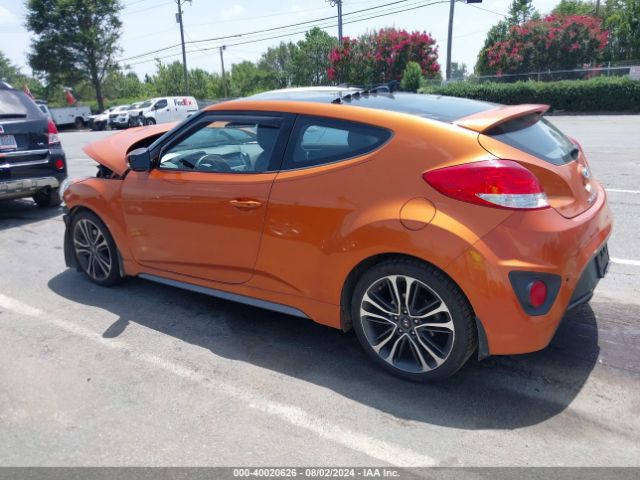 Photo 2 VIN: KMHTC6AEXGU267825 - HYUNDAI VELOSTER 