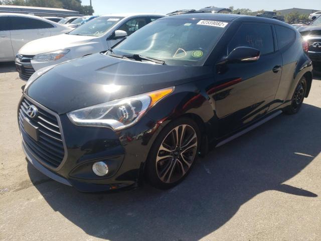 Photo 1 VIN: KMHTC6AEXGU269574 - HYUNDAI VELOSTER T 