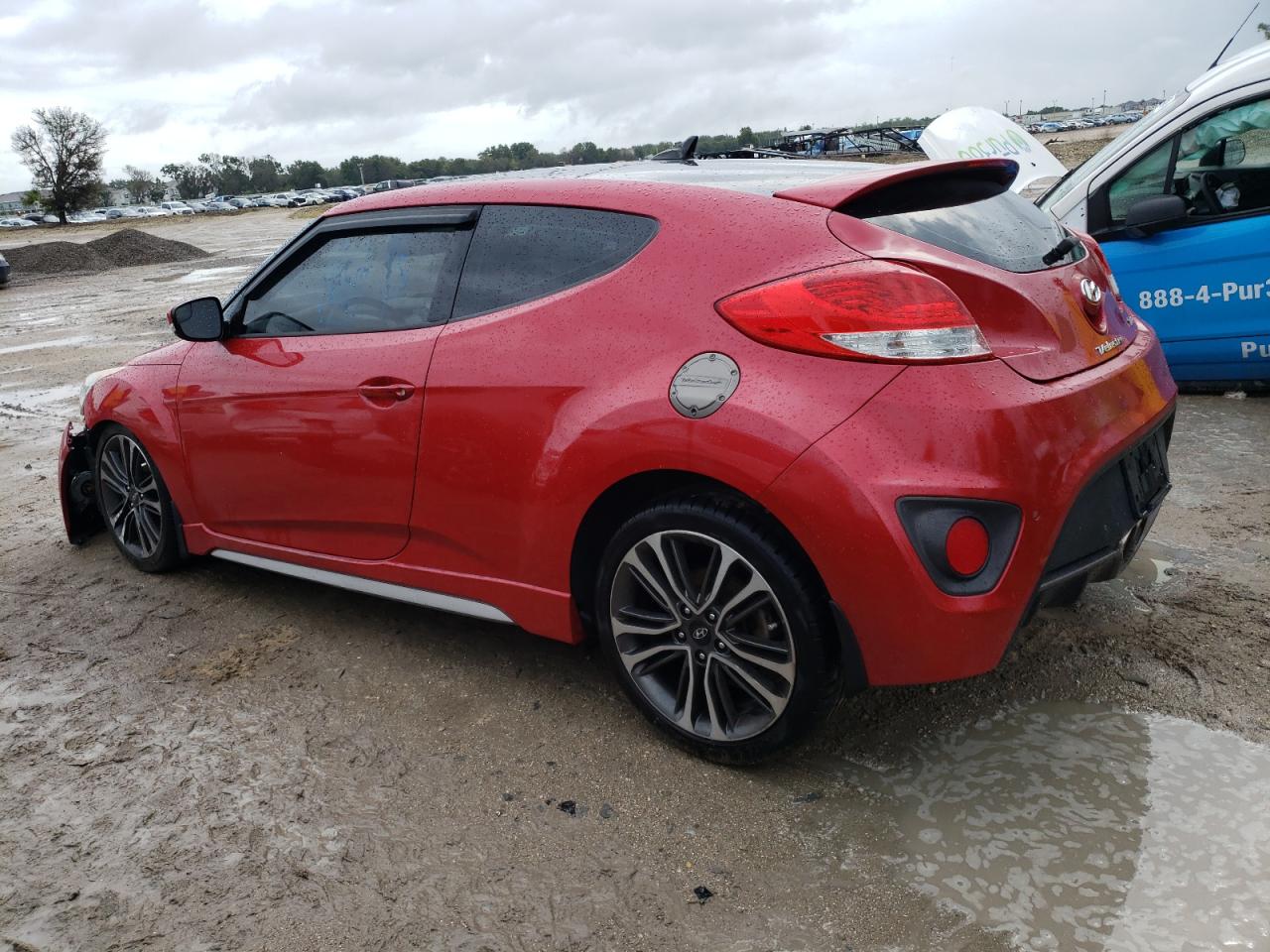 Photo 1 VIN: KMHTC6AEXGU276086 - HYUNDAI VELOSTER 