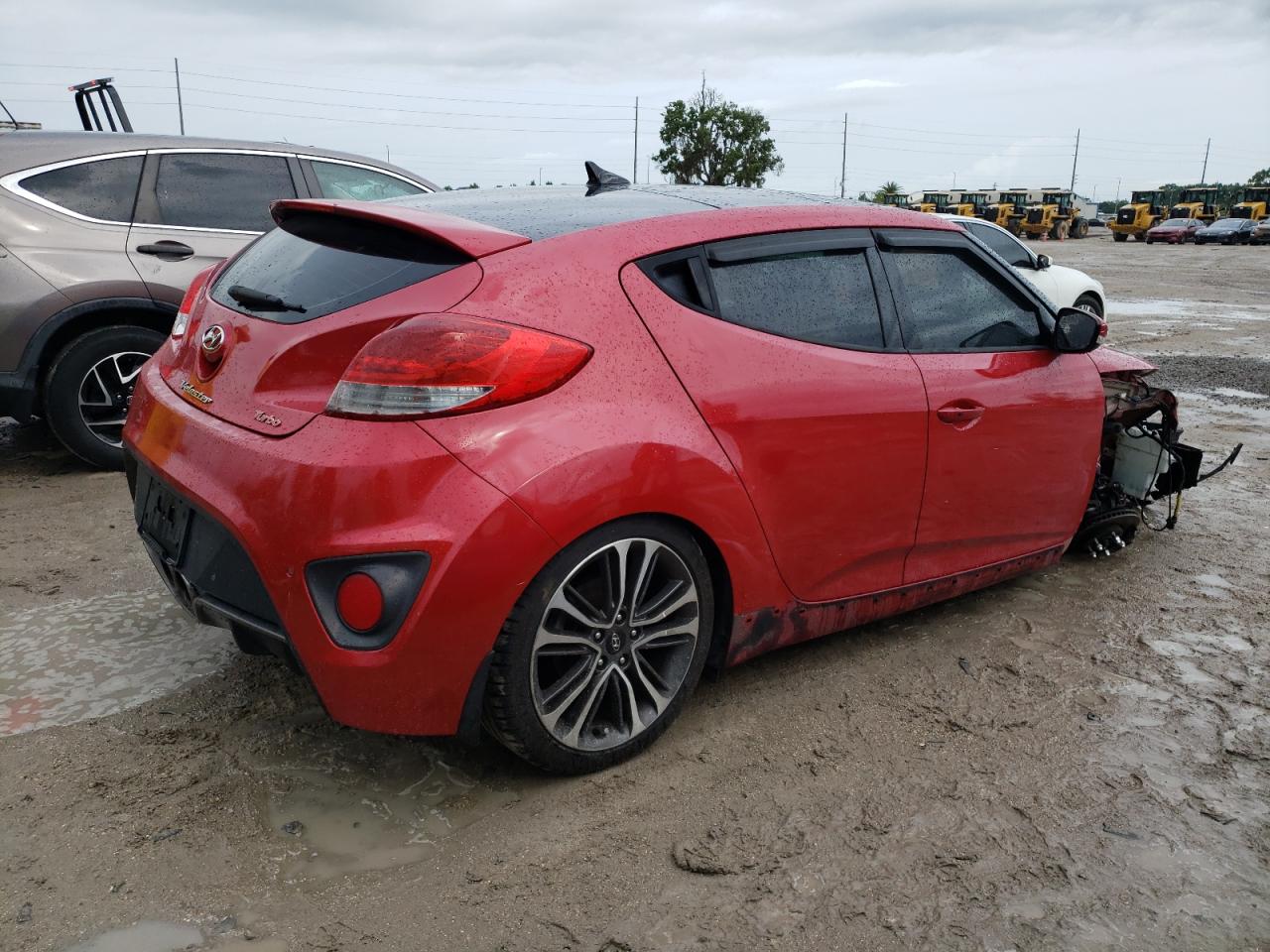 Photo 2 VIN: KMHTC6AEXGU276086 - HYUNDAI VELOSTER 