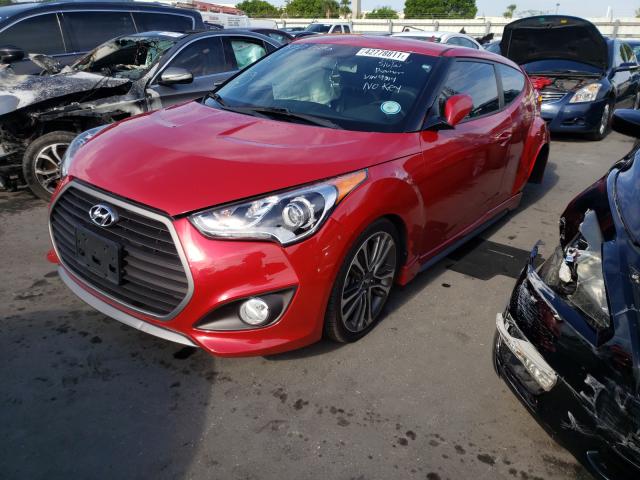 Photo 1 VIN: KMHTC6AEXGU279344 - HYUNDAI VELOSTER T 