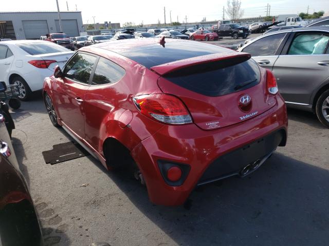 Photo 2 VIN: KMHTC6AEXGU279344 - HYUNDAI VELOSTER T 