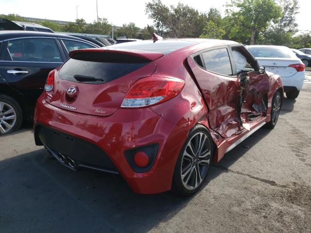 Photo 3 VIN: KMHTC6AEXGU279344 - HYUNDAI VELOSTER T 