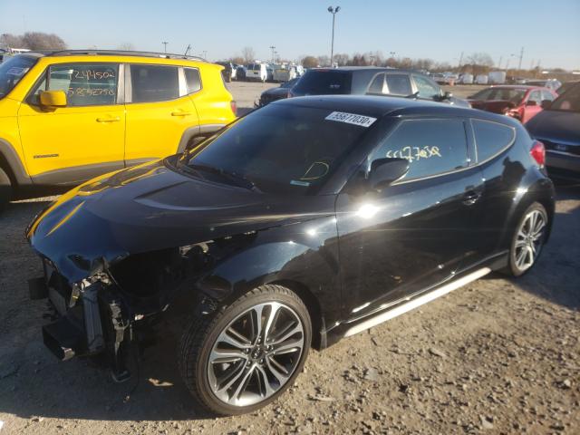 Photo 1 VIN: KMHTC6AEXGU279828 - HYUNDAI VELOSTER T 