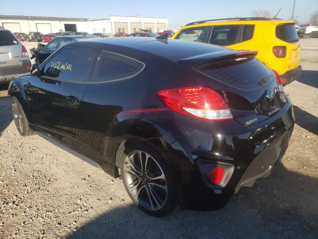 Photo 2 VIN: KMHTC6AEXGU279828 - HYUNDAI VELOSTER T 