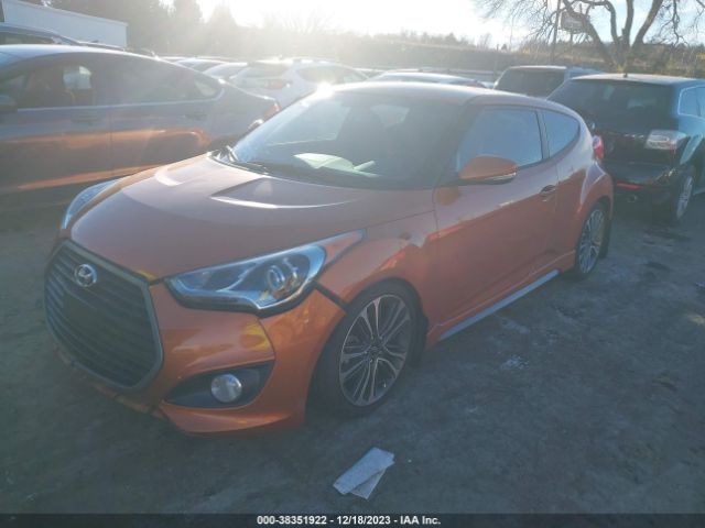 Photo 1 VIN: KMHTC6AEXGU283295 - HYUNDAI VELOSTER 