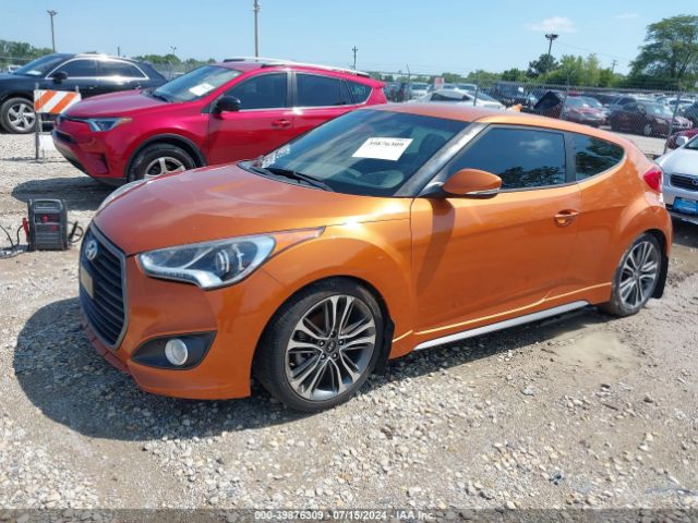 Photo 1 VIN: KMHTC6AEXGU283295 - HYUNDAI VELOSTER 