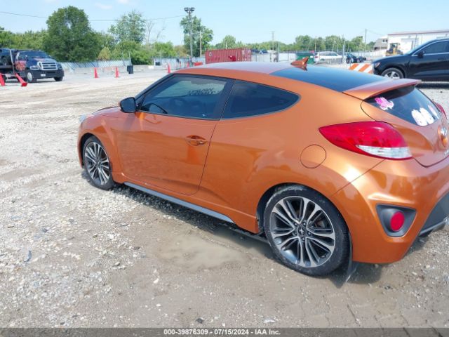 Photo 2 VIN: KMHTC6AEXGU283295 - HYUNDAI VELOSTER 