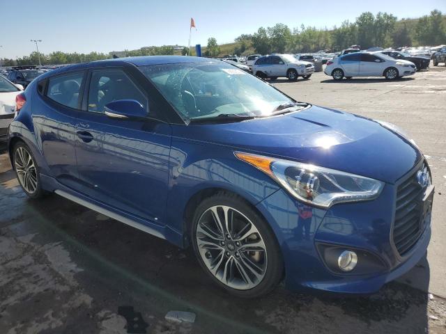 Photo 3 VIN: KMHTC6AEXGU286889 - HYUNDAI VELOSTER T 