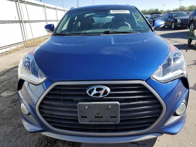 Photo 4 VIN: KMHTC6AEXGU286889 - HYUNDAI VELOSTER T 