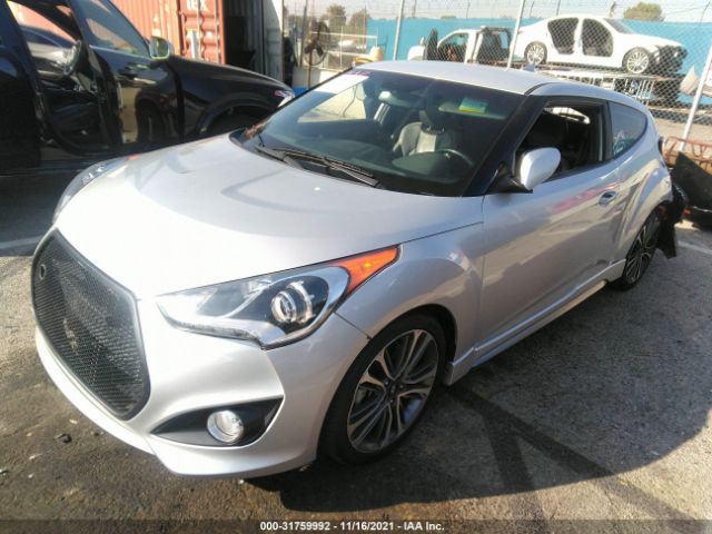 Photo 1 VIN: KMHTC6AEXGU288500 - HYUNDAI VELOSTER 