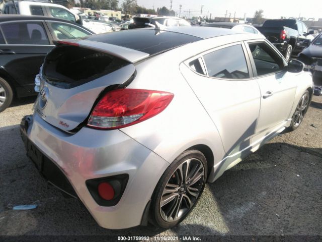 Photo 3 VIN: KMHTC6AEXGU288500 - HYUNDAI VELOSTER 