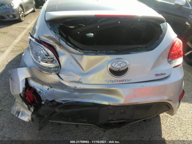 Photo 5 VIN: KMHTC6AEXGU288500 - HYUNDAI VELOSTER 