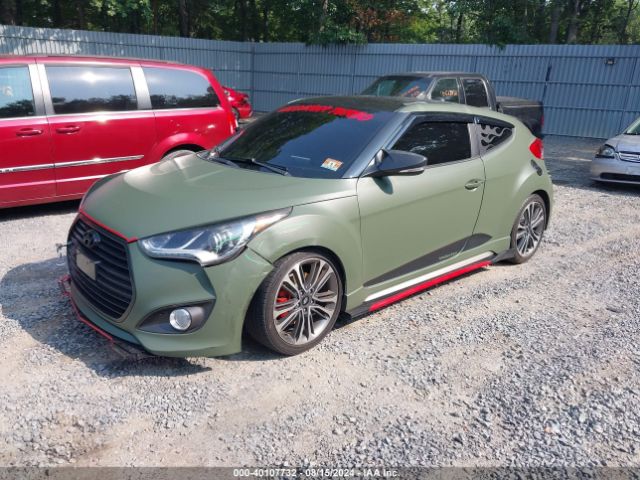 Photo 1 VIN: KMHTC6AEXGU288934 - HYUNDAI VELOSTER 