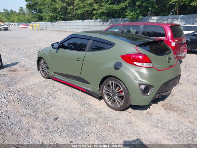 Photo 2 VIN: KMHTC6AEXGU288934 - HYUNDAI VELOSTER 