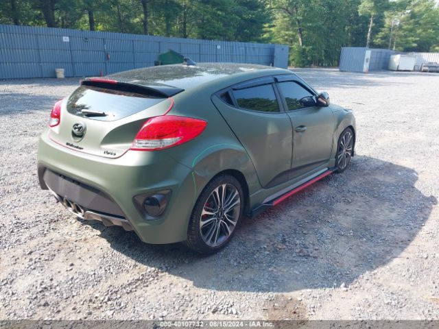 Photo 3 VIN: KMHTC6AEXGU288934 - HYUNDAI VELOSTER 