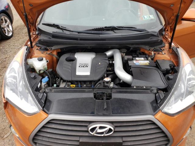 Photo 10 VIN: KMHTC6AEXGU291915 - HYUNDAI VELOSTER T 