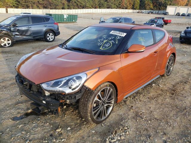 Photo 1 VIN: KMHTC6AEXGU293079 - HYUNDAI VELOSTER T 