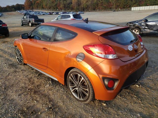 Photo 2 VIN: KMHTC6AEXGU293079 - HYUNDAI VELOSTER T 