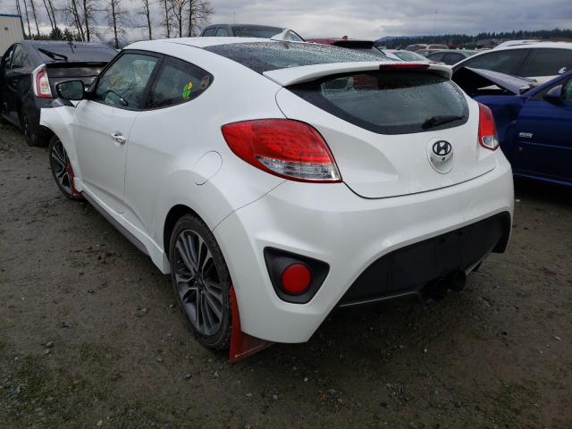 Photo 2 VIN: KMHTC6AEXGU293583 - HYUNDAI VELOSTER T 