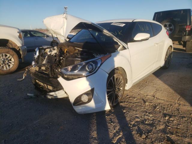 Photo 1 VIN: KMHTC6AEXGU298265 - HYUNDAI VELOSTER T 