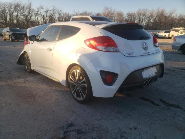 Photo 2 VIN: KMHTC6AEXGU298265 - HYUNDAI VELOSTER T 