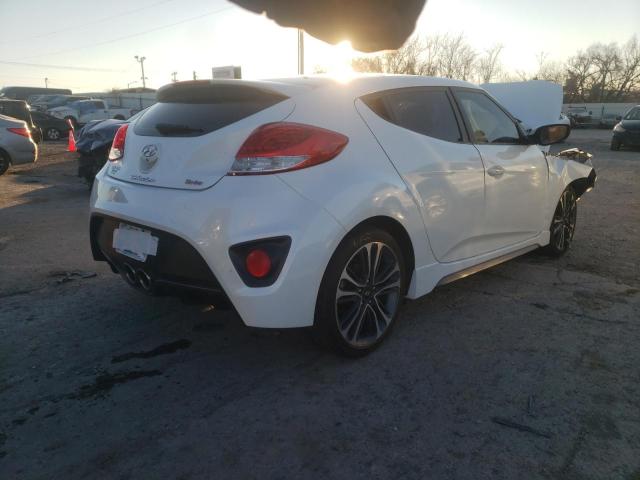 Photo 3 VIN: KMHTC6AEXGU298265 - HYUNDAI VELOSTER T 