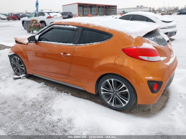 Photo 2 VIN: KMHTC6AEXGU298587 - HYUNDAI VELOSTER 