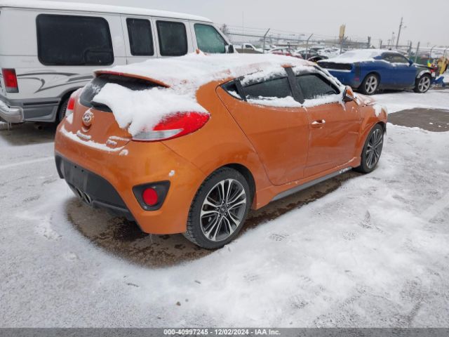 Photo 3 VIN: KMHTC6AEXGU298587 - HYUNDAI VELOSTER 