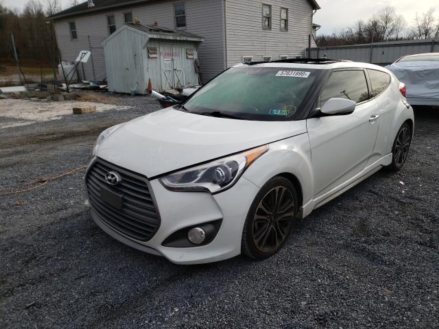 Photo 1 VIN: KMHTC6AEXGU302542 - HYUNDAI VELOSTER T 