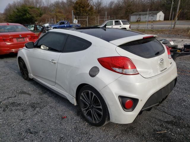 Photo 2 VIN: KMHTC6AEXGU302542 - HYUNDAI VELOSTER T 