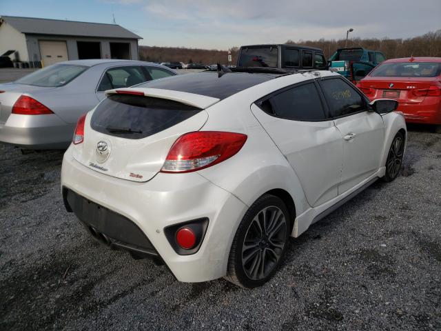 Photo 3 VIN: KMHTC6AEXGU302542 - HYUNDAI VELOSTER T 